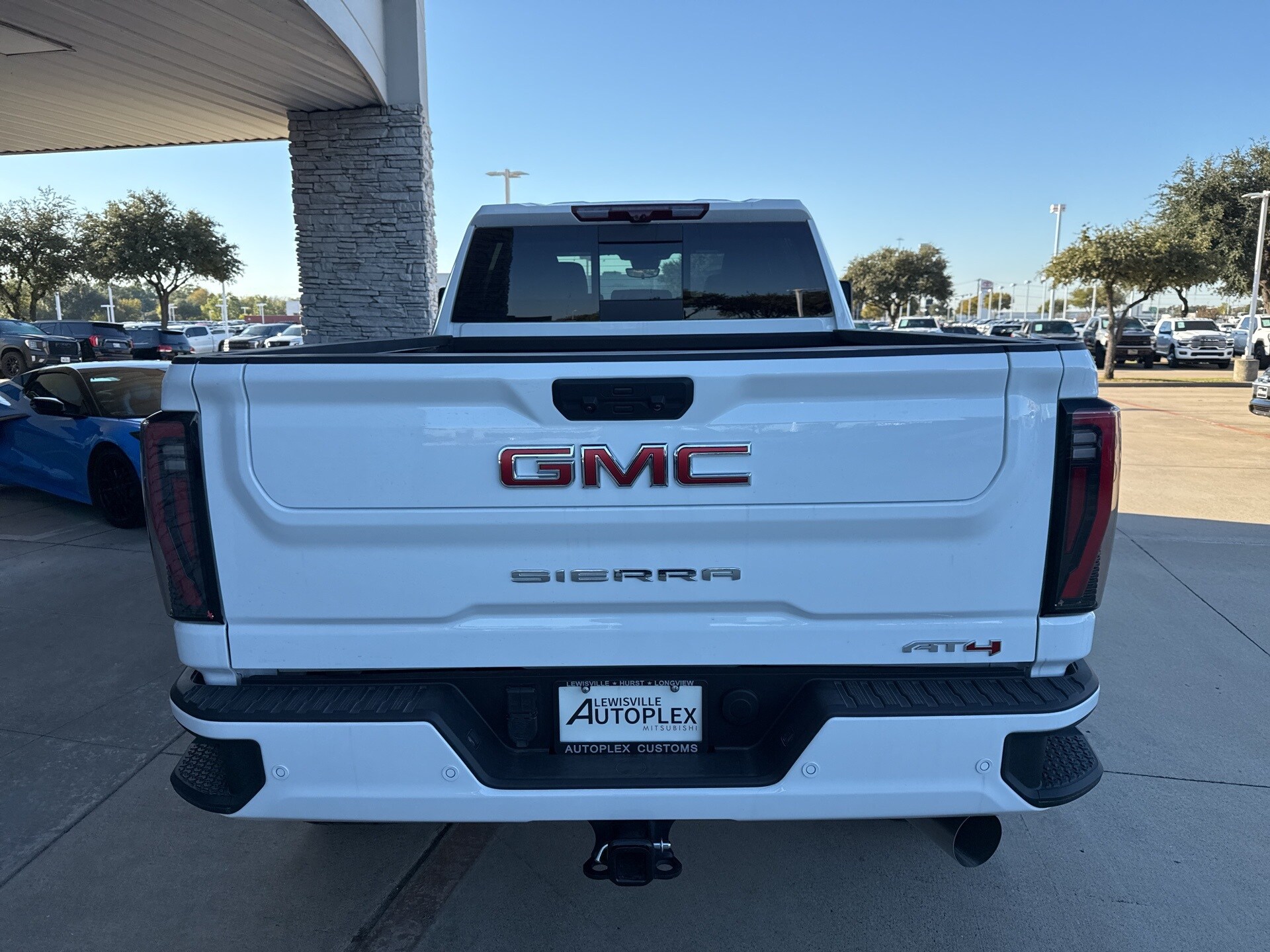 2025 Gmc Sierra 2500 HD AT4 photo 4