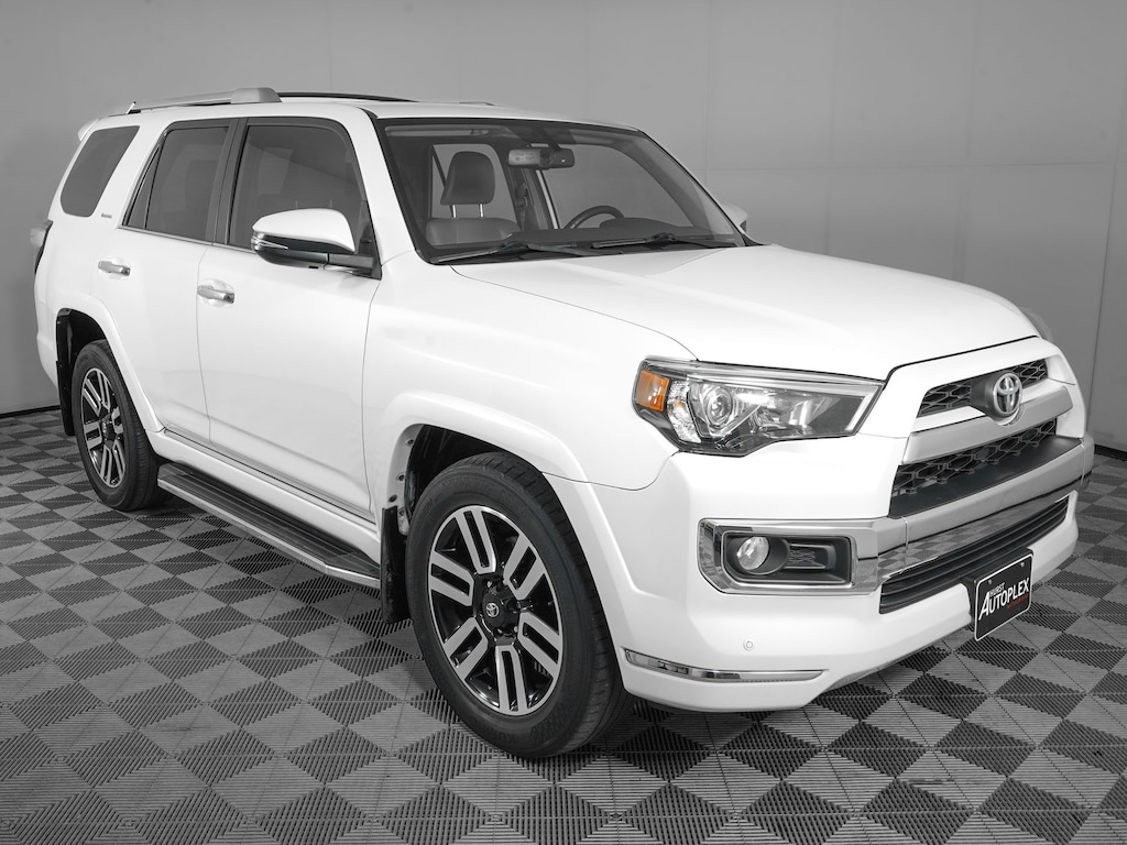 Used 2018 Toyota 4Runner Limited SUV