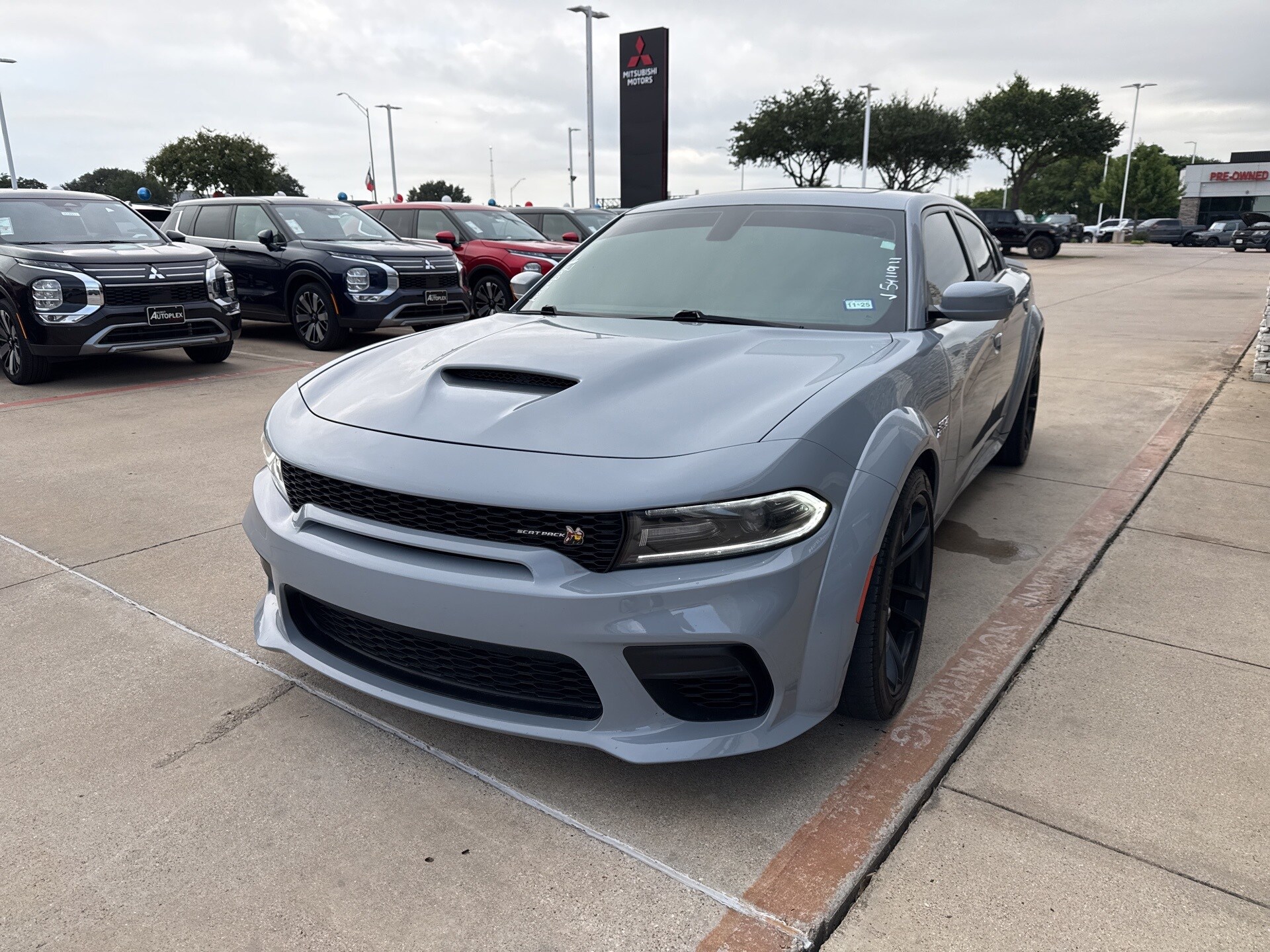 2021 Dodge Charger R/T Scat Pack Widebody photo 2