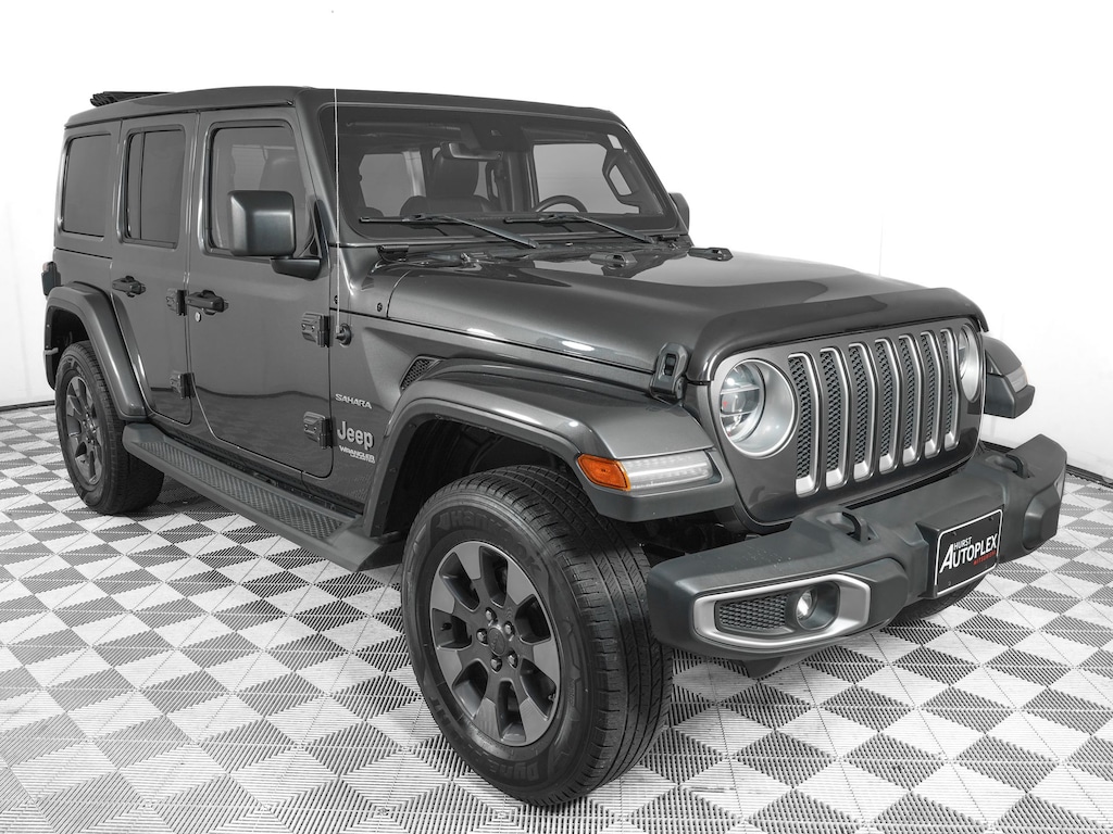Used 2019 Jeep Wrangler Unlimited Sahara SUV