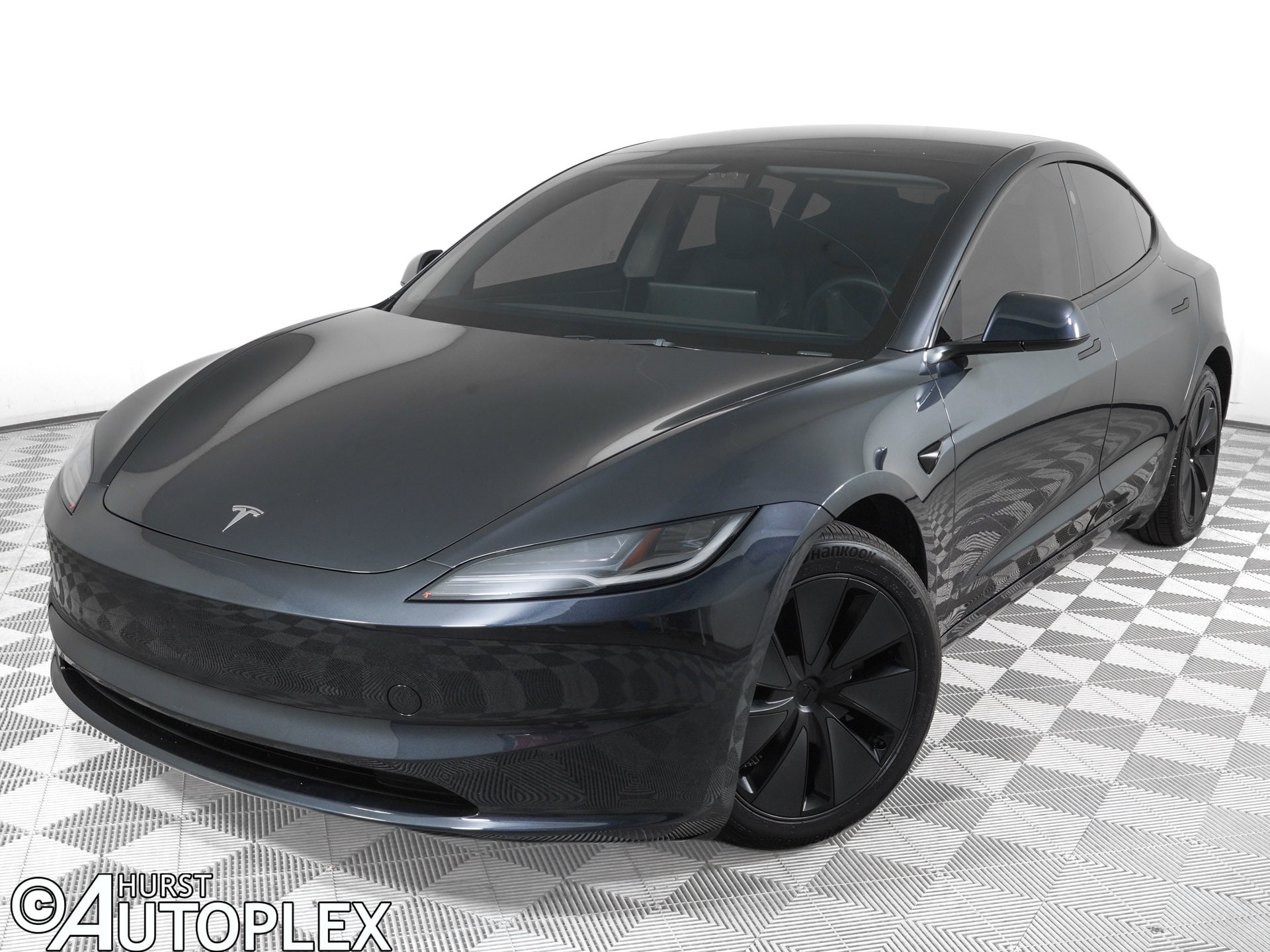 Used 2025 Tesla Model 3 Long Range with VIN 5YJ3E1EB9SF906215 for sale in Hurst, TX