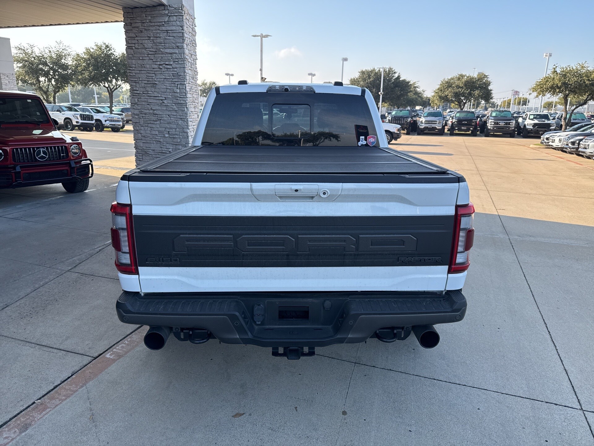 2022 Ford F-150 Raptor photo 4