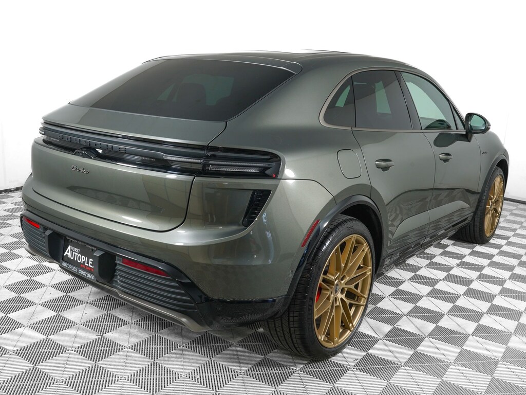 Used 2025 Porsche Macan Electric Turbo SUV