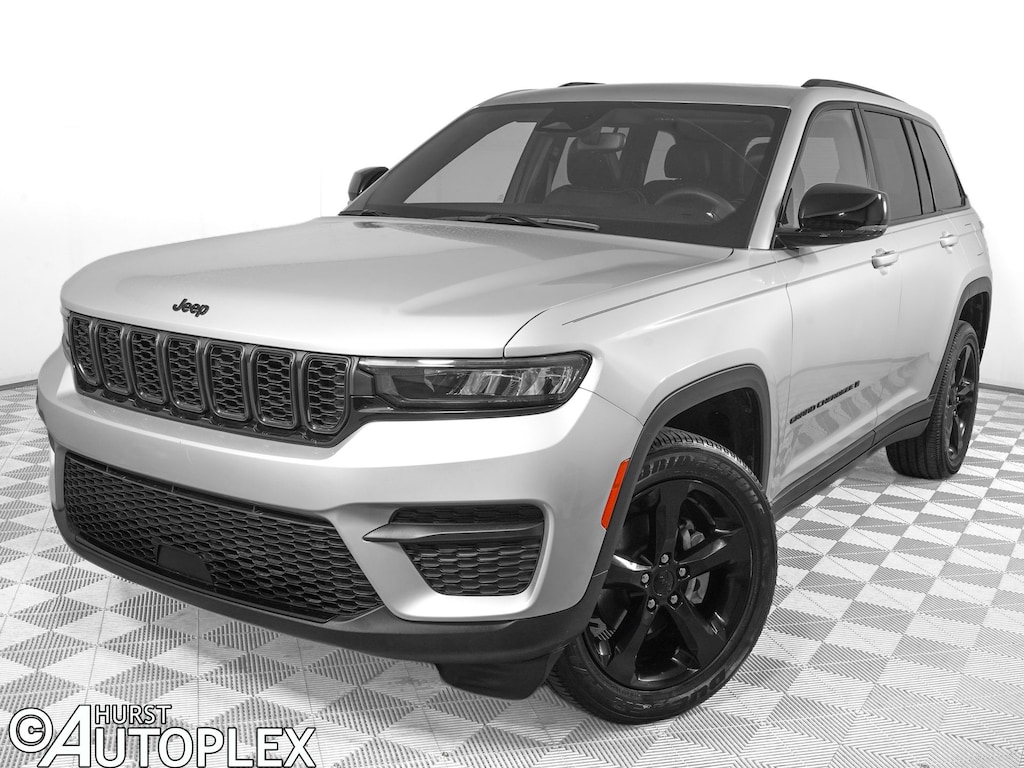 Used 2023 Jeep Grand Cherokee Altitude X SUV