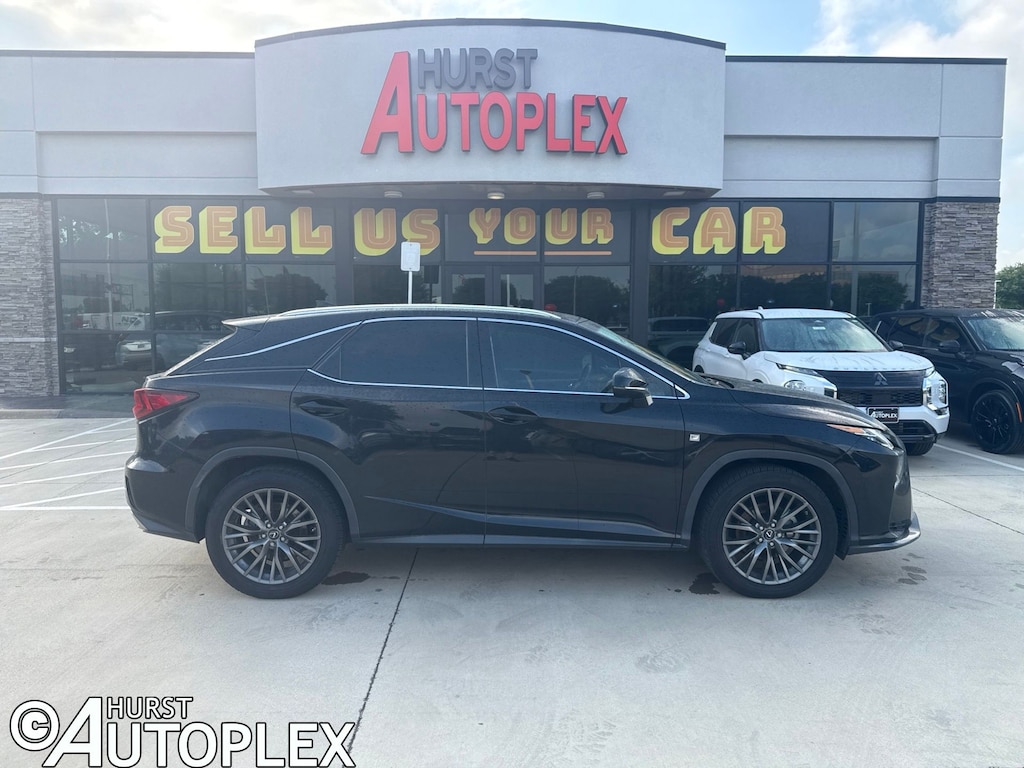 Used 2019 Lexus RX 350 350 F Sport SUV