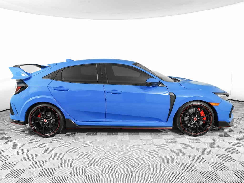 Used 2021 Honda Civic Type R Touring Hatchback