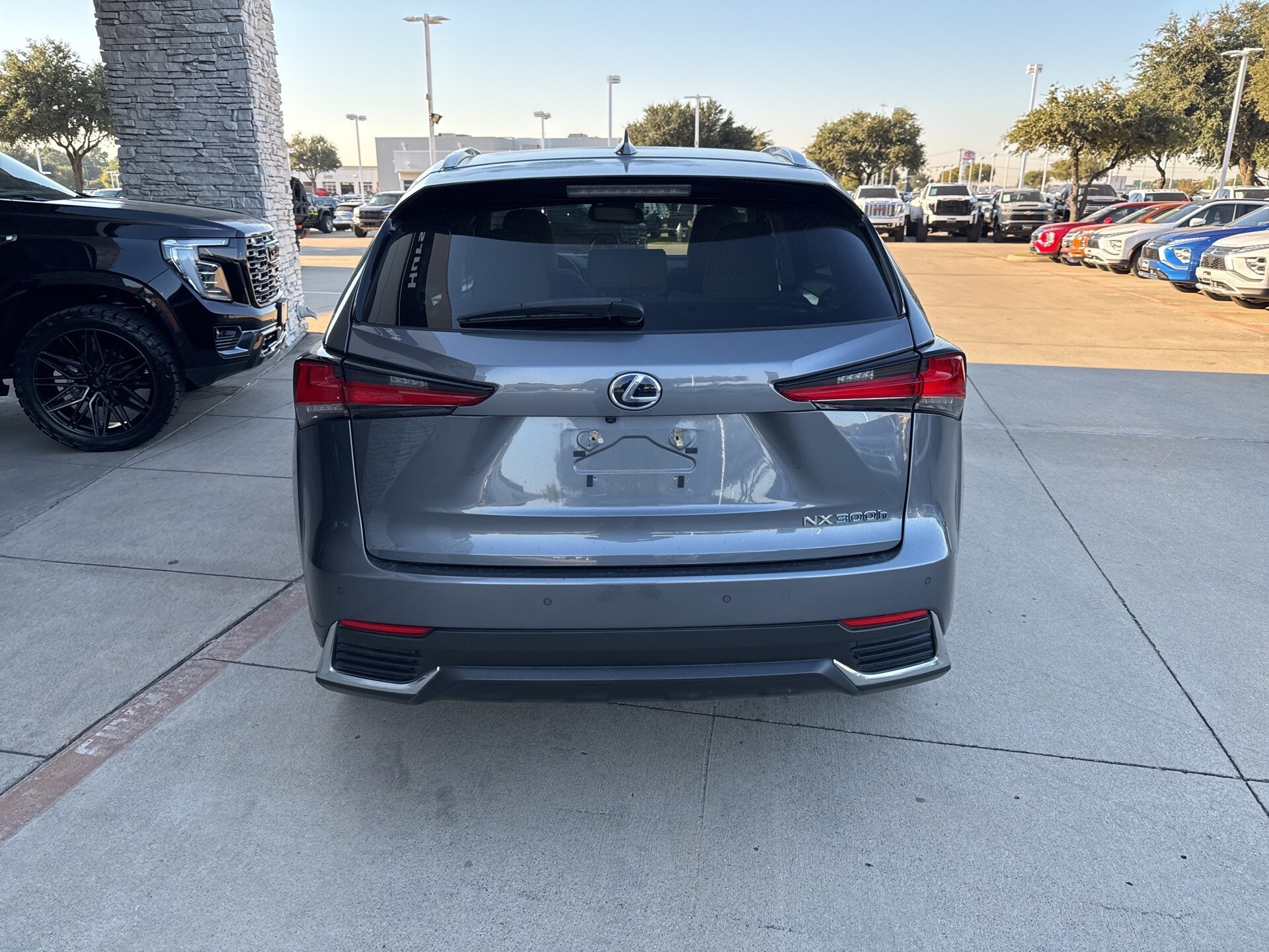 2020 Lexus NX 300h Premium photo 3