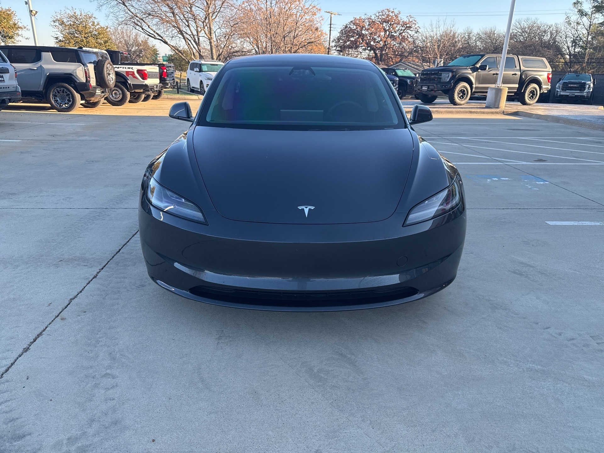 Used 2025 Tesla Model 3 Long Range with VIN 5YJ3E1EA8SF932960 for sale in Hurst, TX