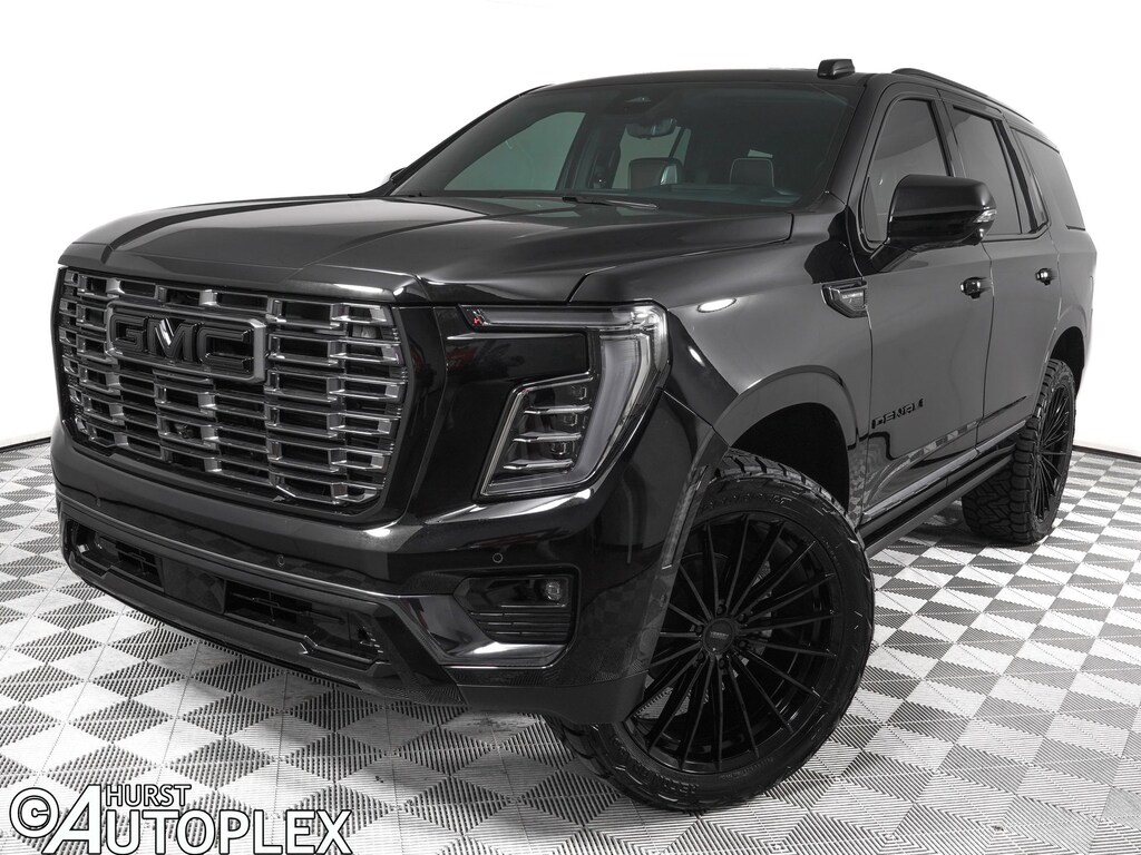 Used 2026 GMC Yukon Denali Ultimate SUV