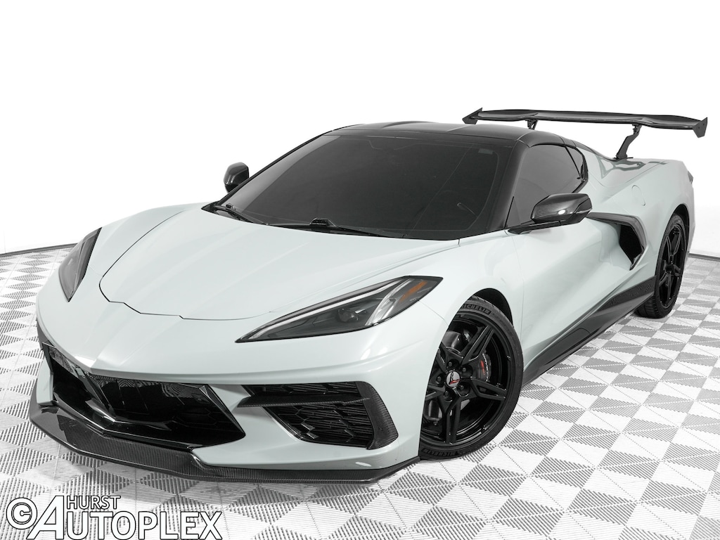 Used 2020 Chevrolet Corvette Stingray Coupe