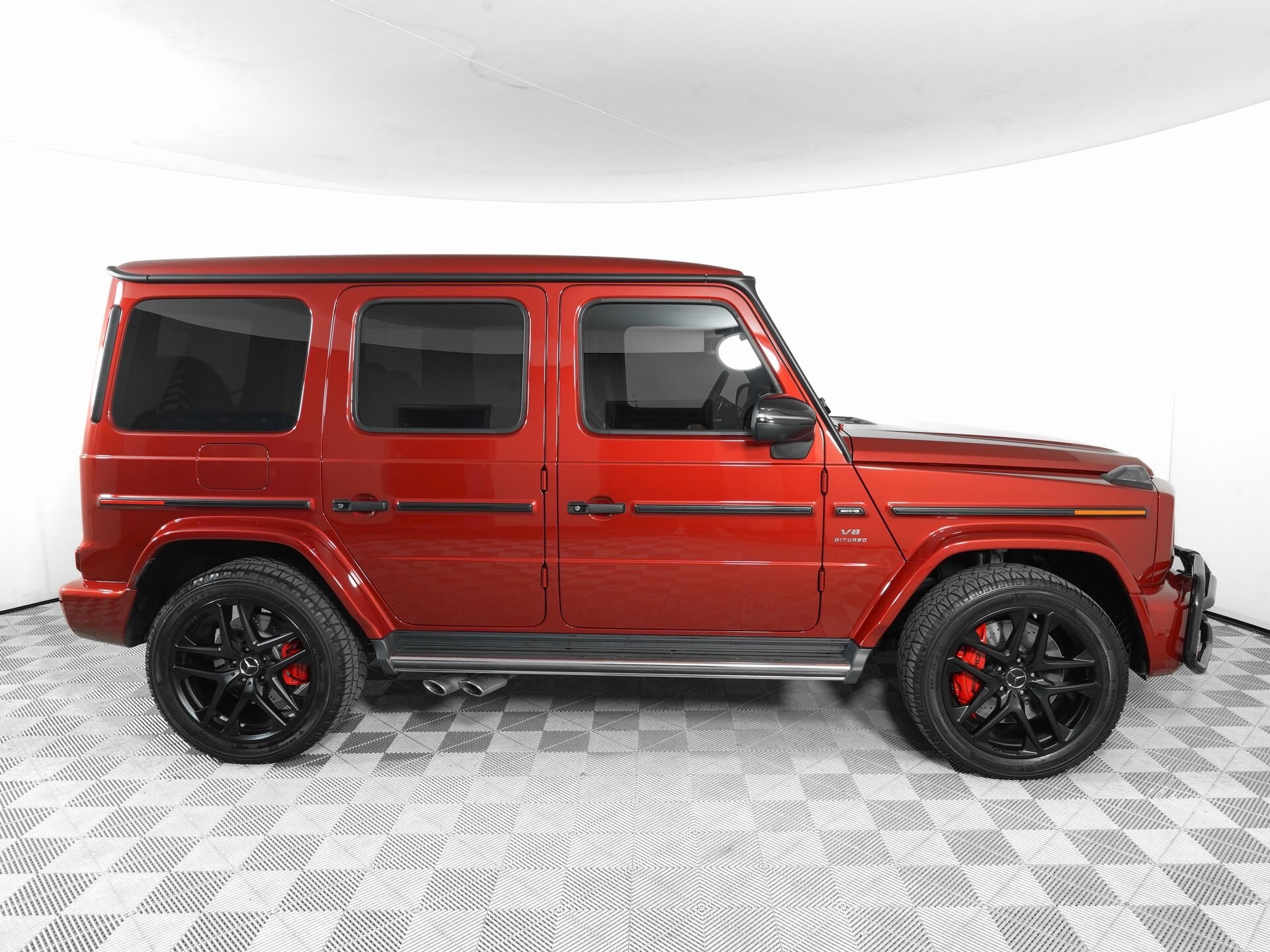 2021 Mercedes Benz G AMG 63 photo 4