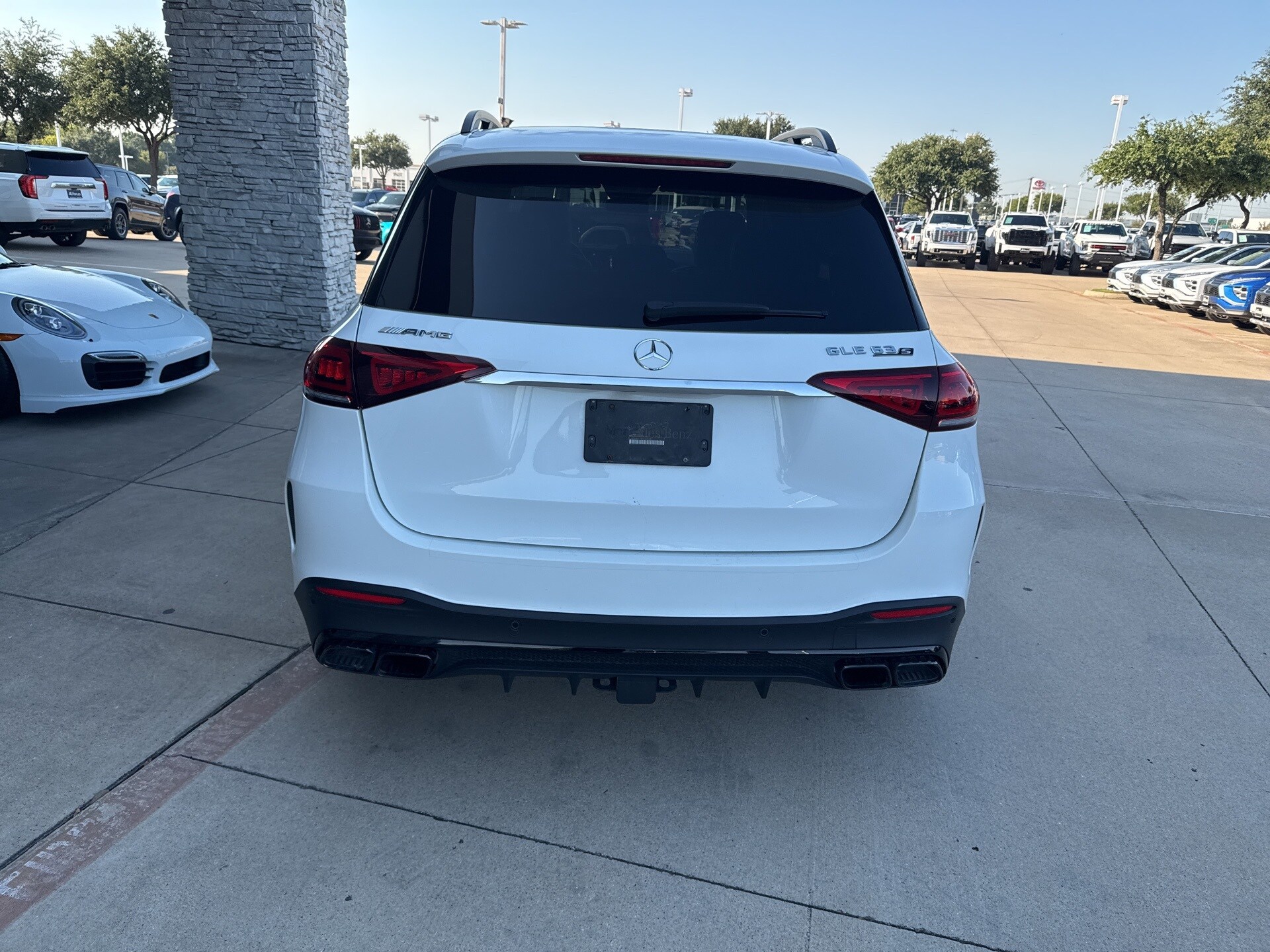 2022 Mercedes Benz GLE AMG 63 S photo 2