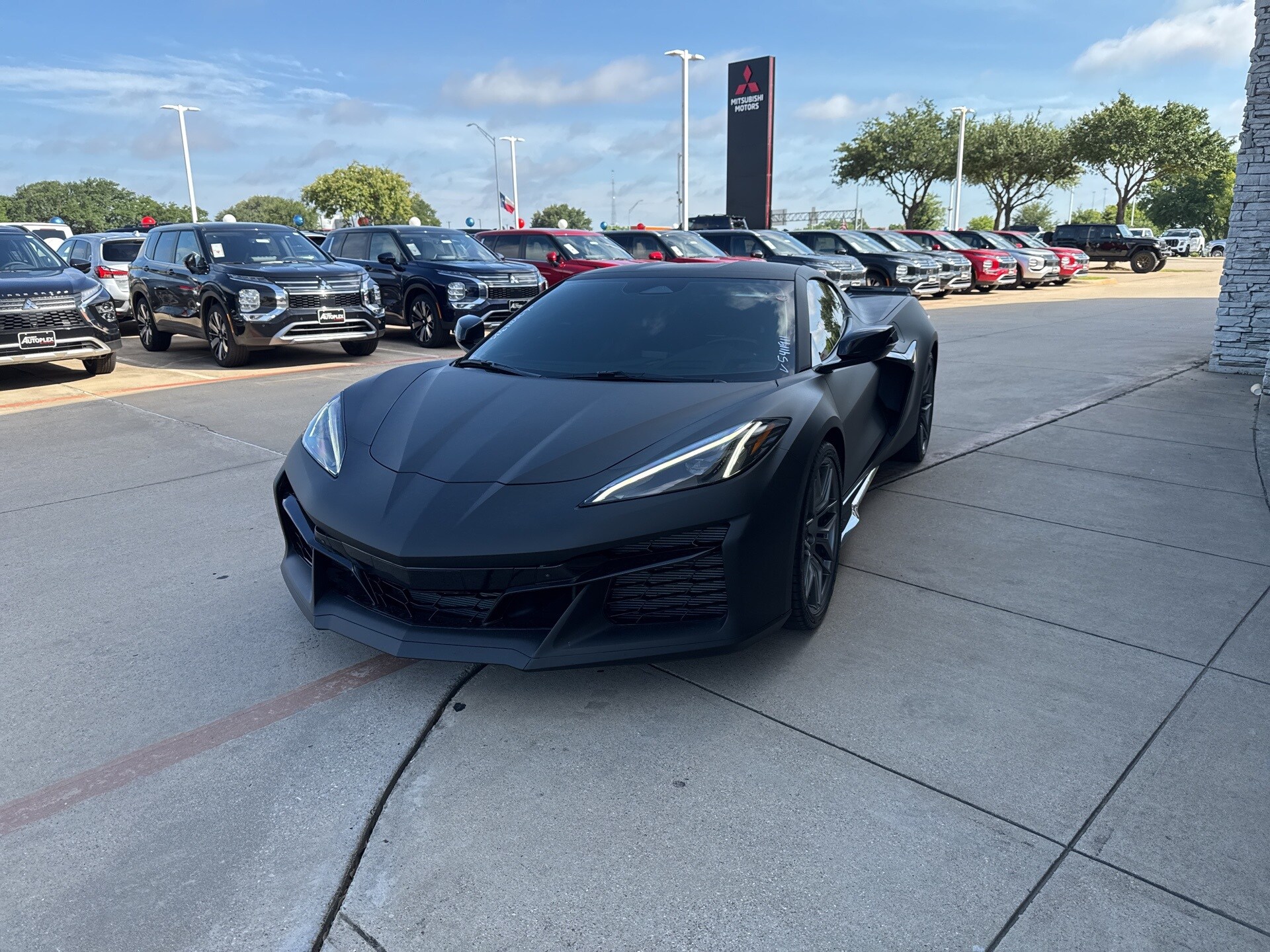 2025 Chevrolet Corvette Z06 3LZ photo 2