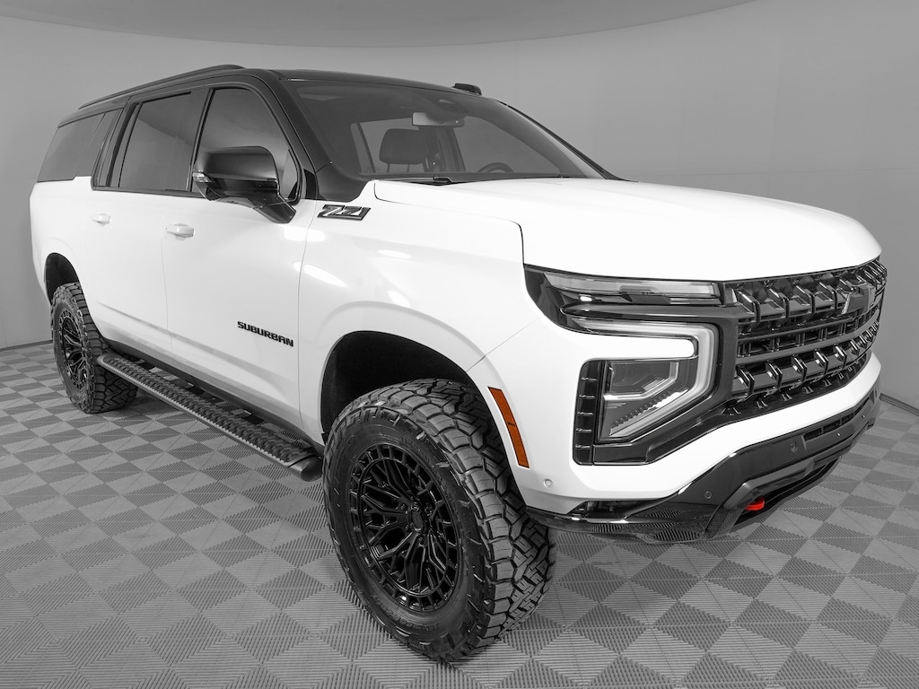 Used 2026 Chevrolet Suburban Z71 SUV