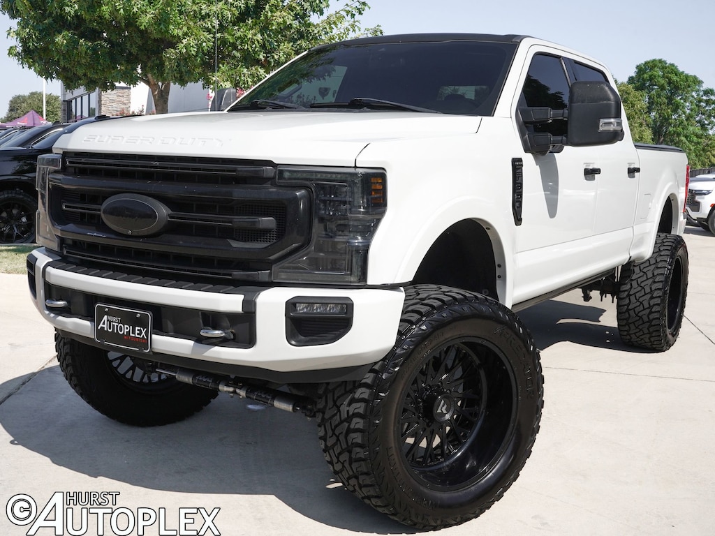 Used 2021 Ford F-350 Platinum Truck