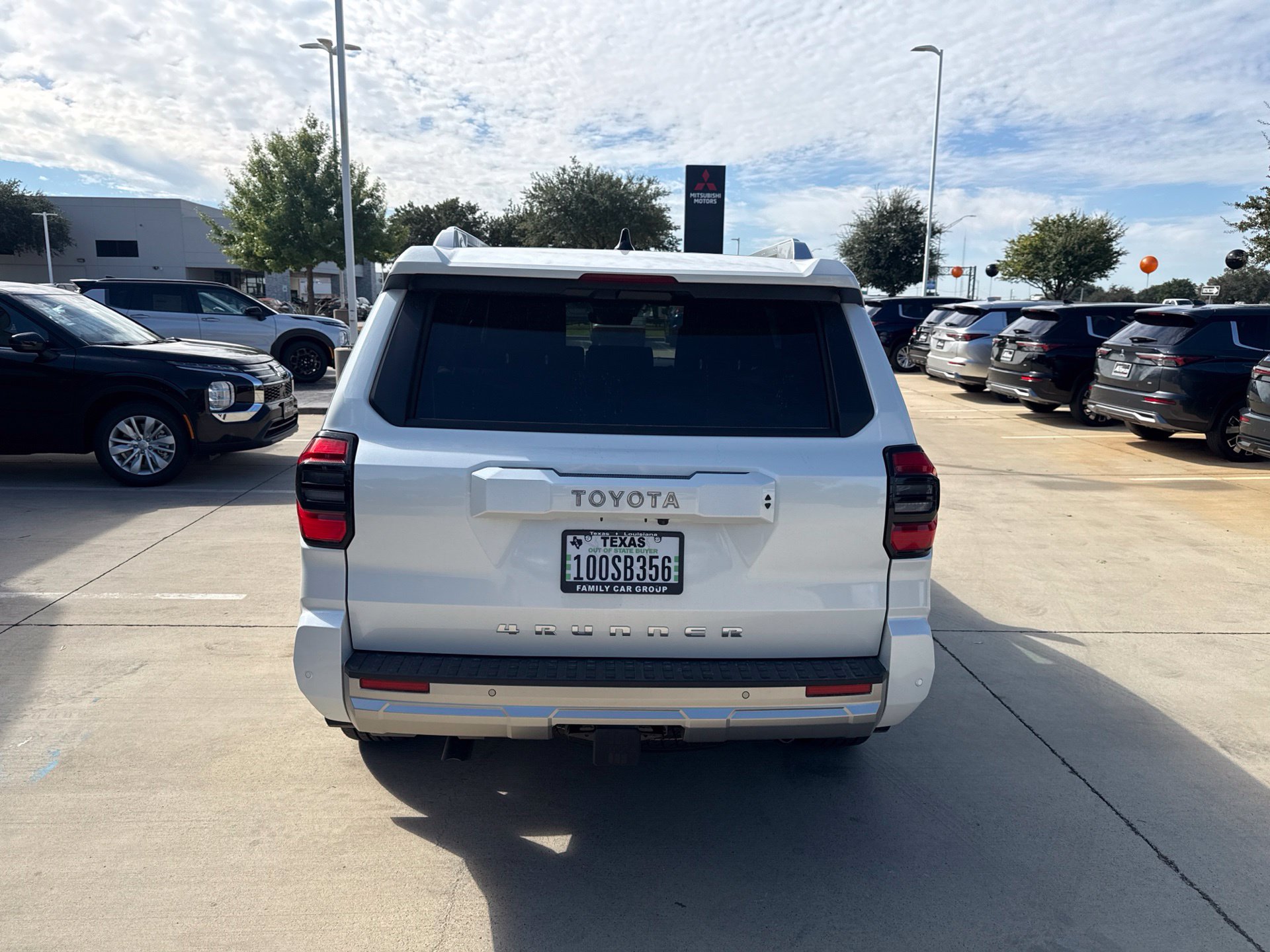 Used 2026 Toyota 4Runner Limited SUV