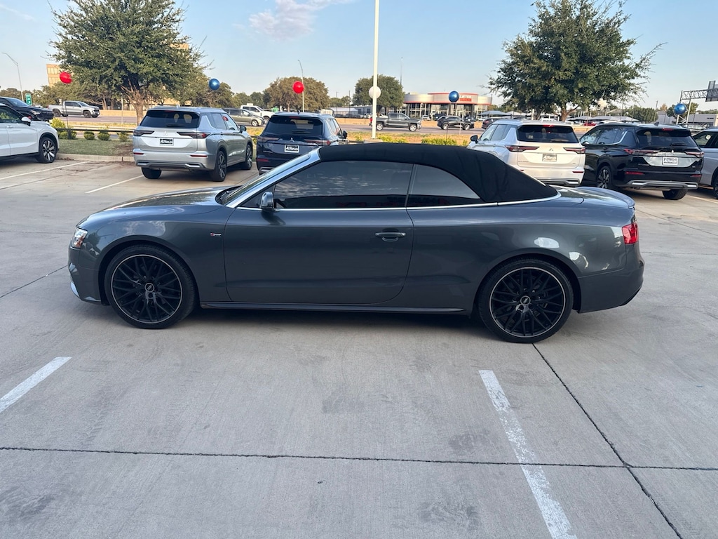 Used 2017 Audi A5 2.0T Sport Convertible