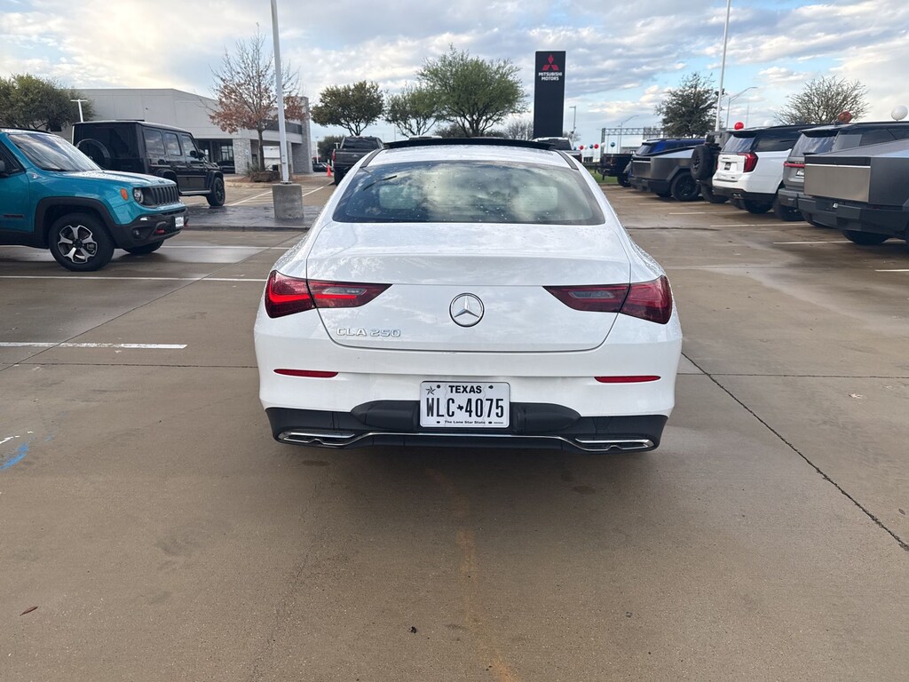 Used 2025 Mercedes-Benz CLA 250 CLA 250 Coupe