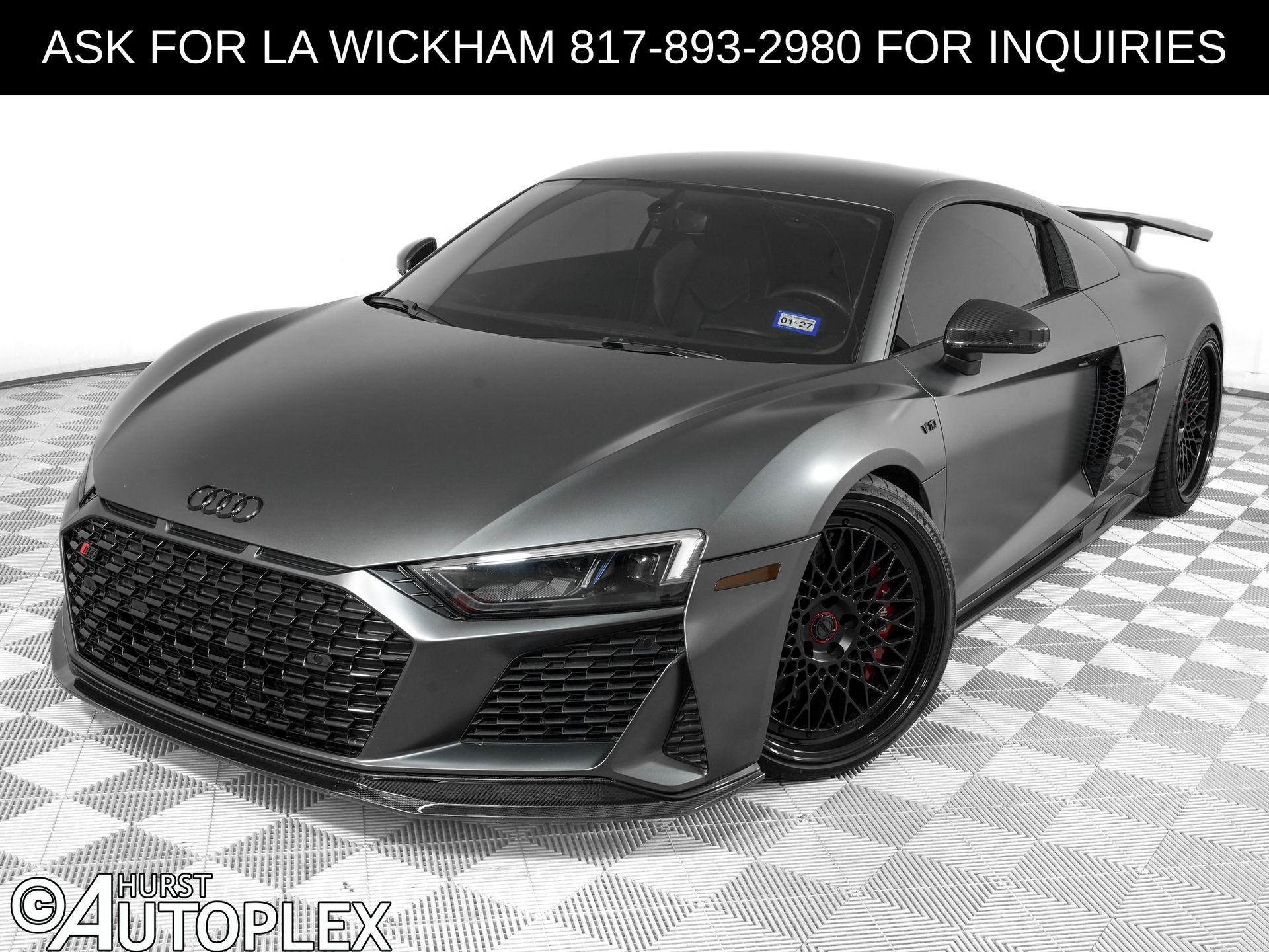 Used 2020 Audi R8 V10 Performance