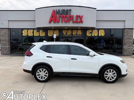 2018 Nissan Rogue SUV S