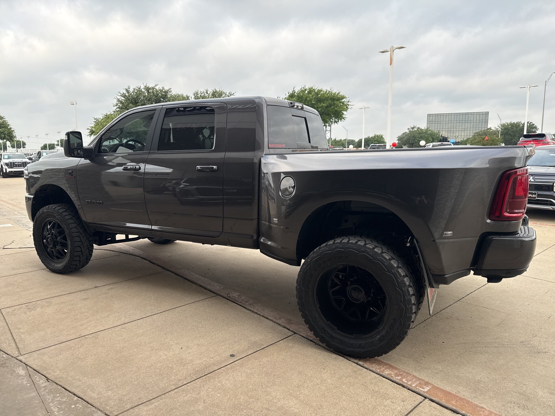 2025 Ram 3500 Laramie photo 3
