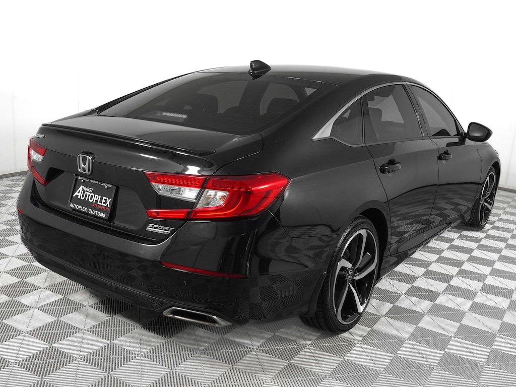 Used 2022 Honda Accord Sport Special Edition Sedan