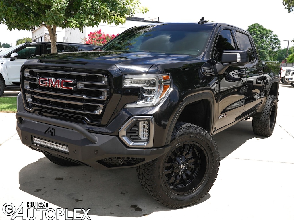Used 2020 GMC Sierra 1500 AT4 Truck