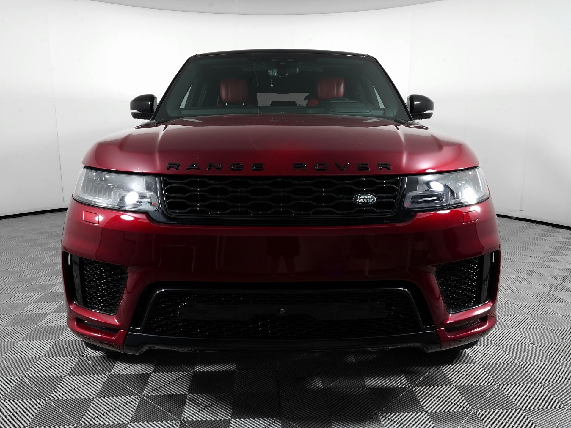 2019 Land Rover Range Rover Sport SuperCharged photo 2