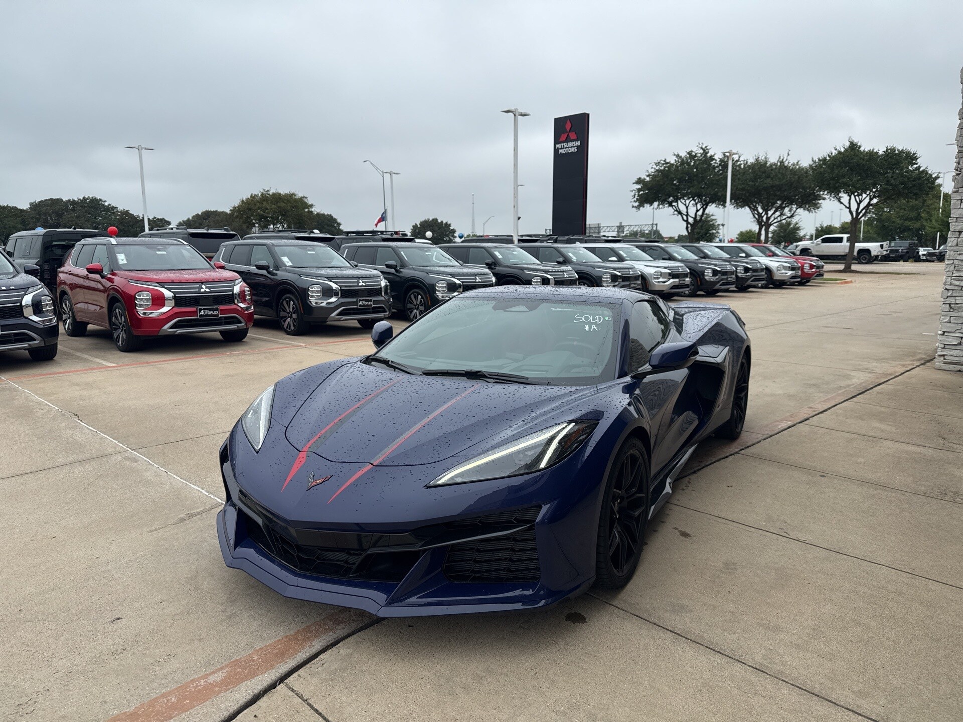 2025 Chevrolet Corvette Z06 1LZ photo 2