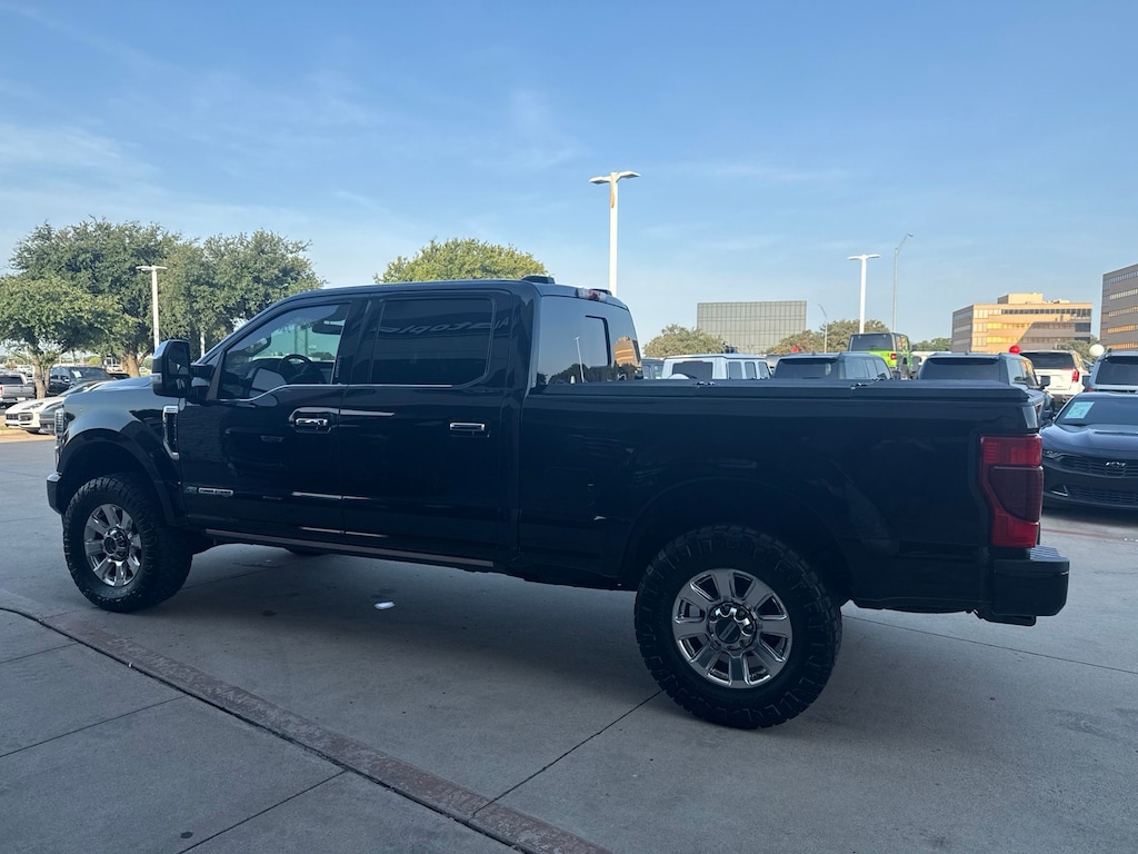 Used 2022 Ford F-250 Platinum Truck