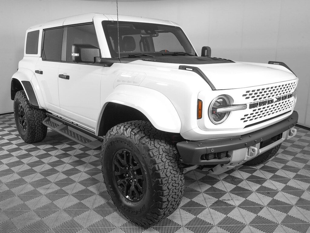 Used 2025 Ford Bronco Raptor SUV