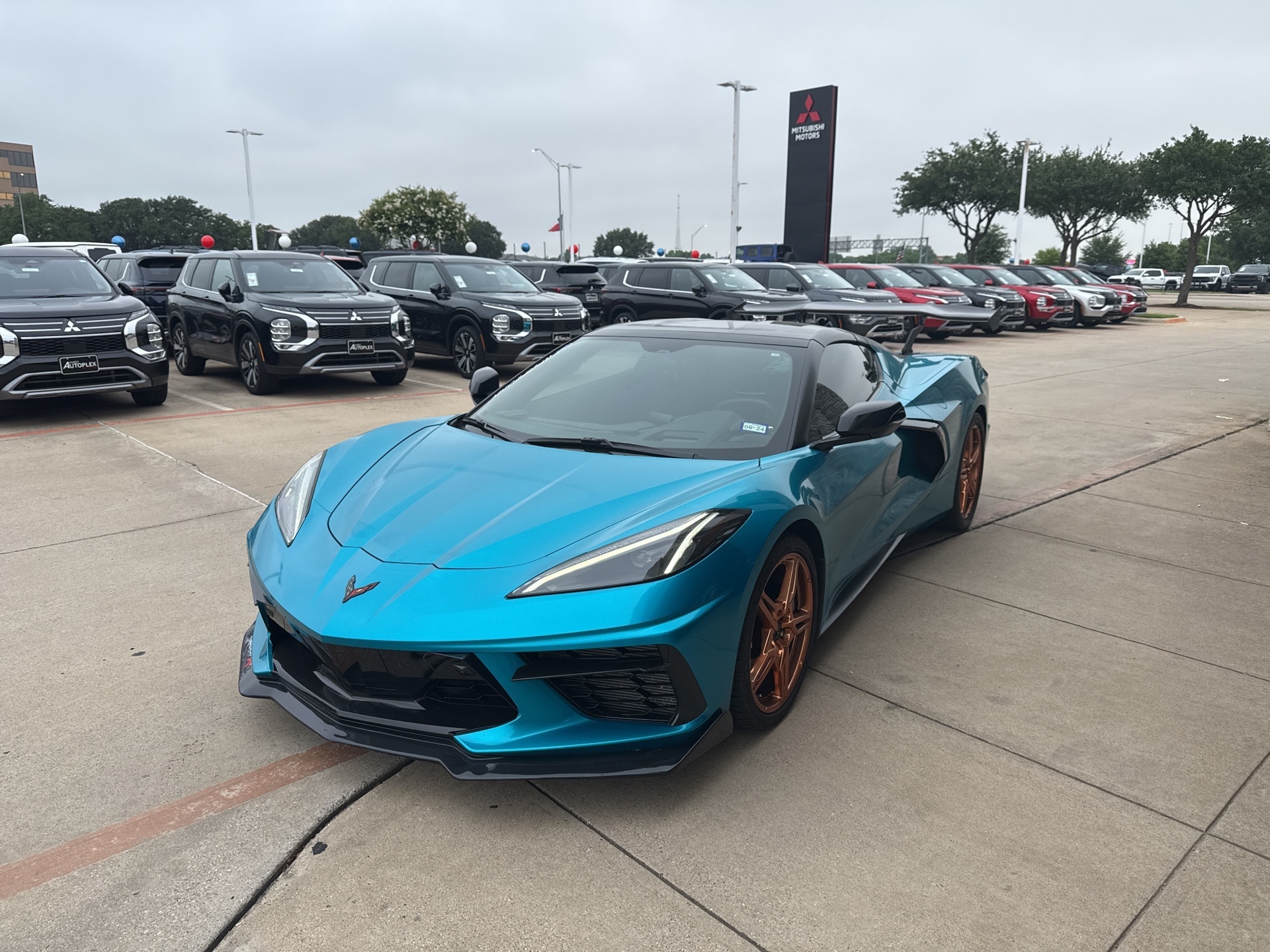 Used 2020 Chevrolet Corvette 2LT with VIN 1G1Y72D46L5107173 for sale in Hurst, TX