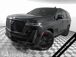 Used 2021 CADILLAC Escalade SUV Premium Luxury Platinum for sale in Fort Worth