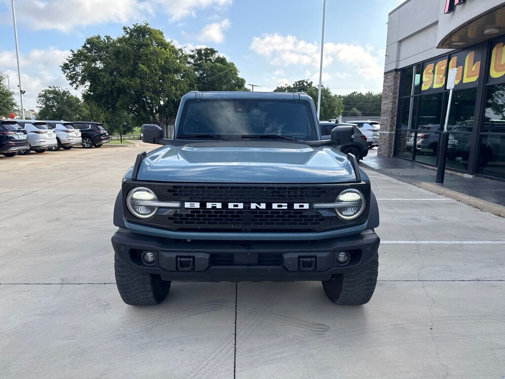 Used 2023 Ford Bronco Wildtrak SUV