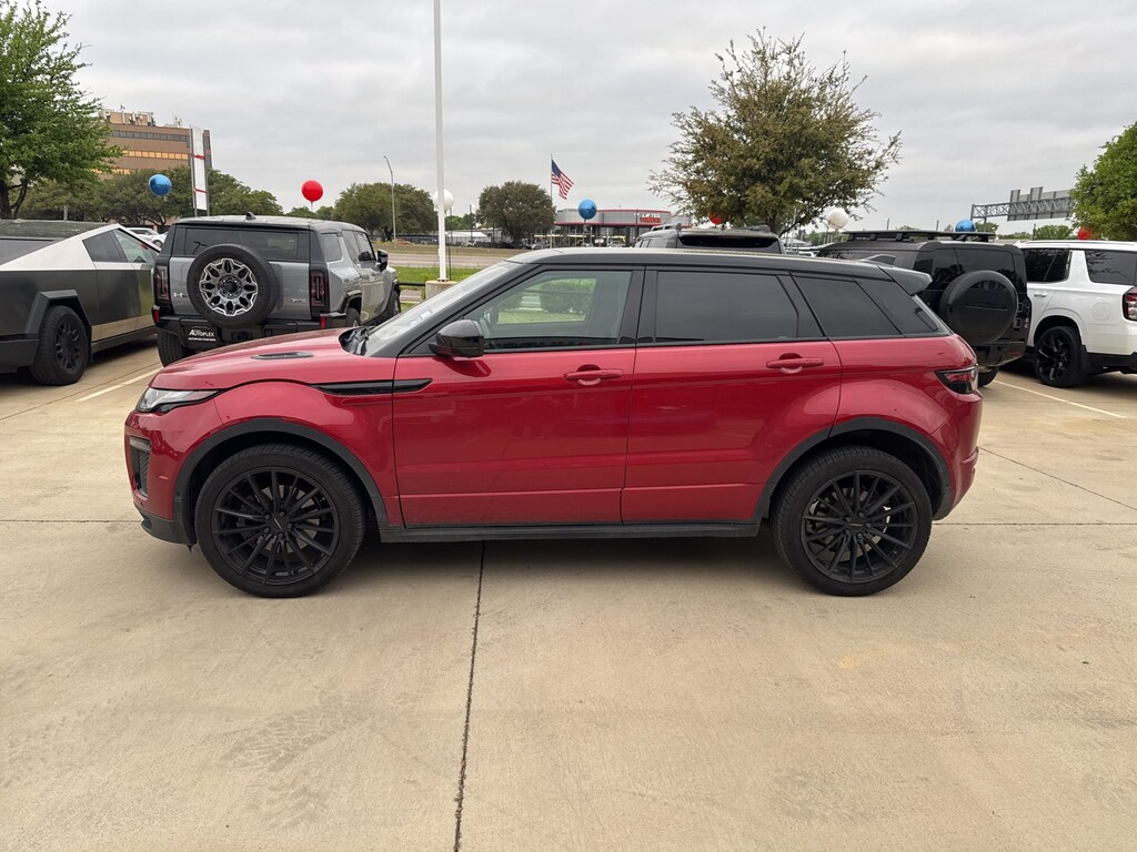 Used 2018 Land Rover Range Rover Evoque HSE Dynamic SUV