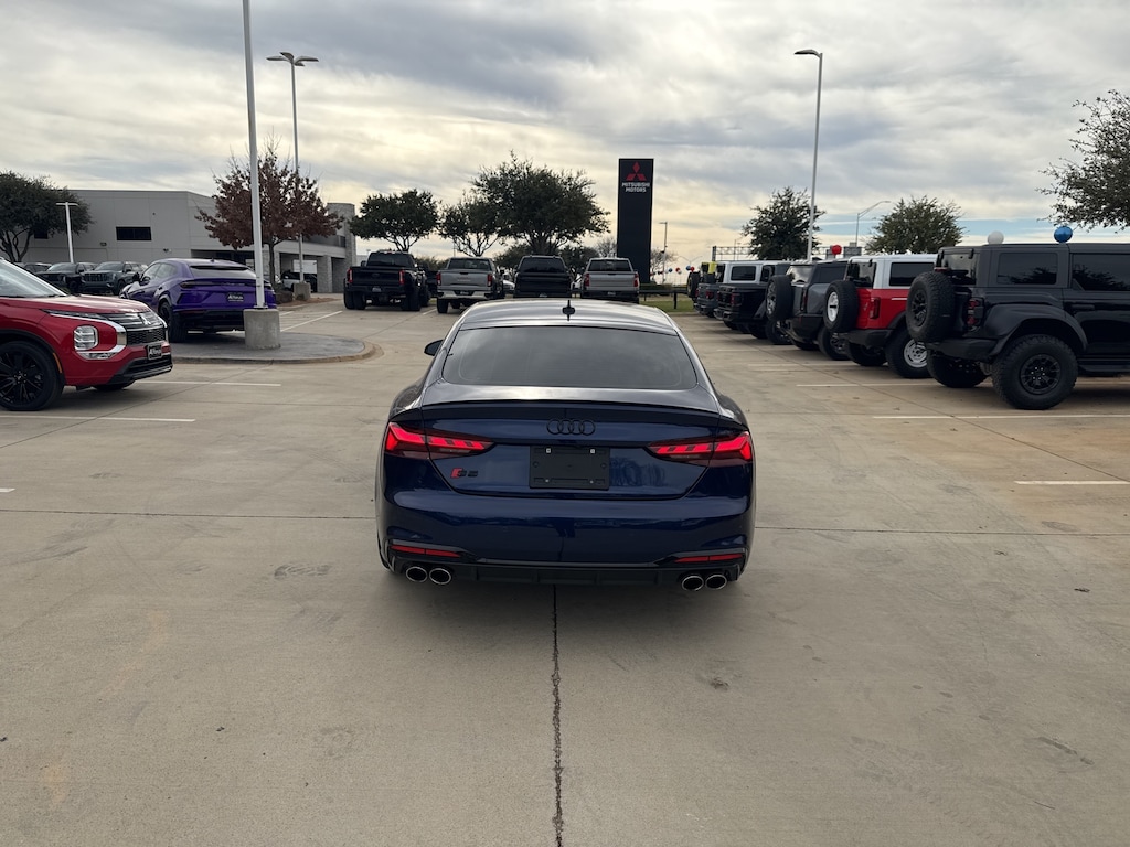 Used 2022 Audi S5 Premium Plus Hatchback