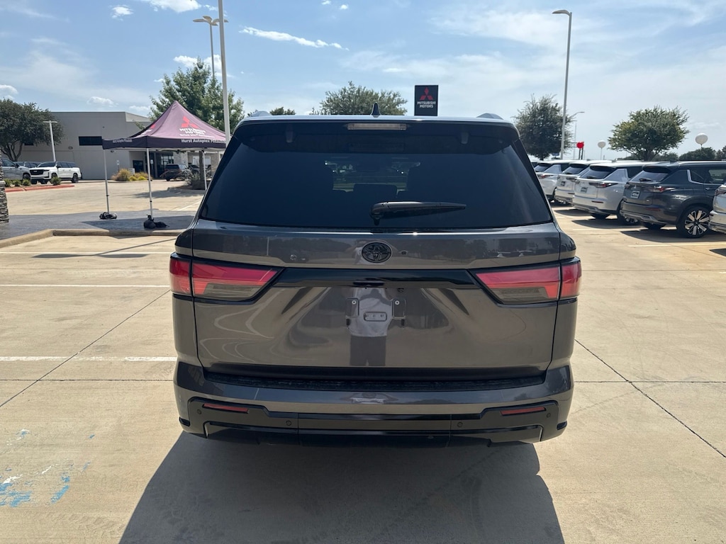 Used 2026 Toyota Sequoia Platinum SUV