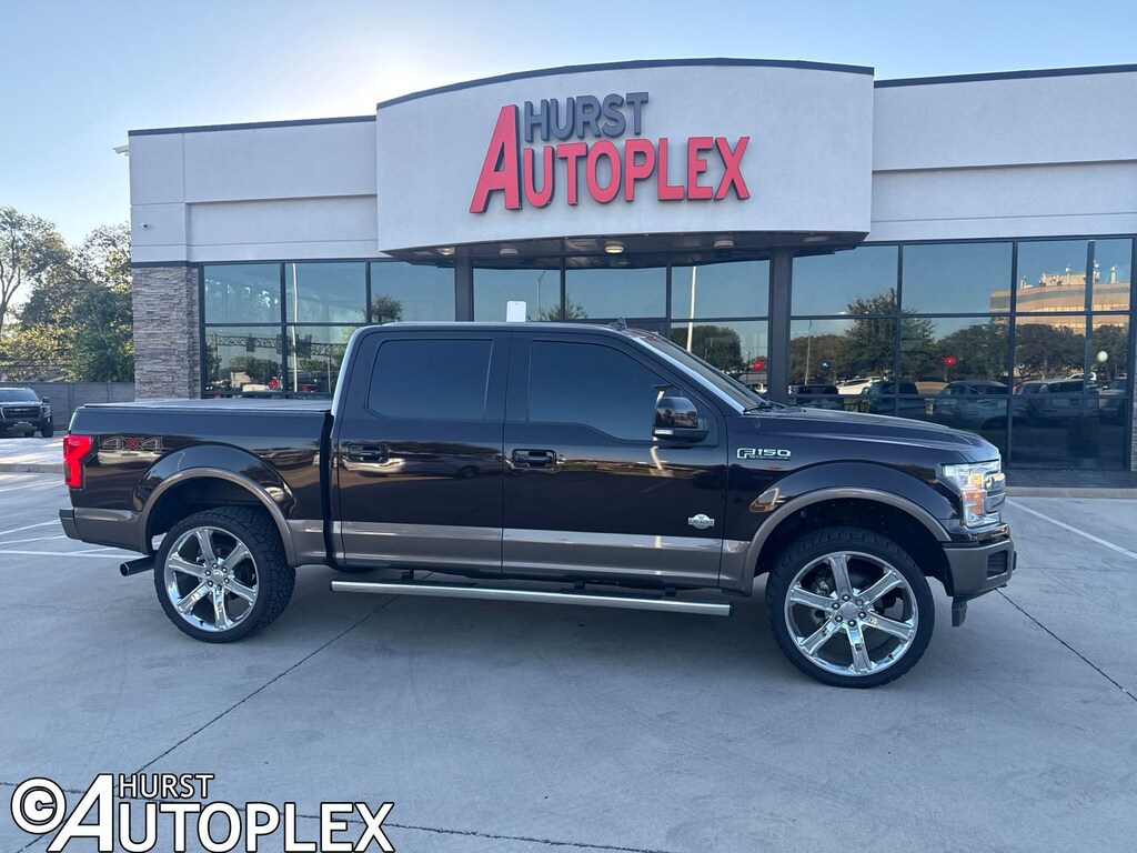 Used 2020 Ford F-150 King Ranch Truck