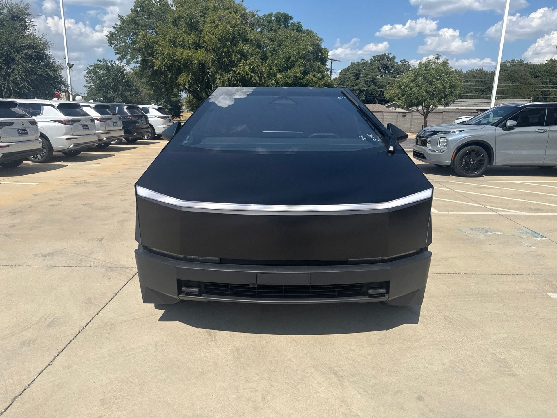 Used 2024 Tesla Cybertruck Base with VIN 7G2CEHED0RA046591 for sale in Hurst, TX