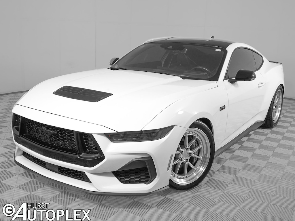 Used 2024 Ford Mustang GT Premium Coupe