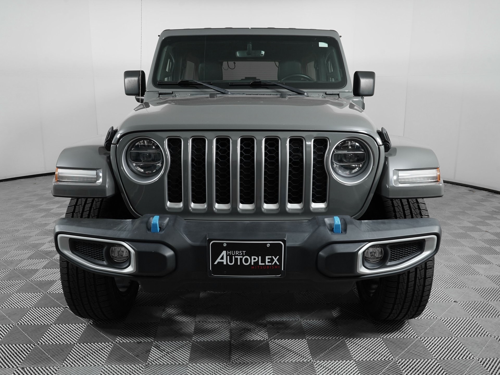 Used 2022 Jeep Wrangler Unlimited Sahara 4XE with VIN 1C4JJXP69NW103054 for sale in Hurst, TX