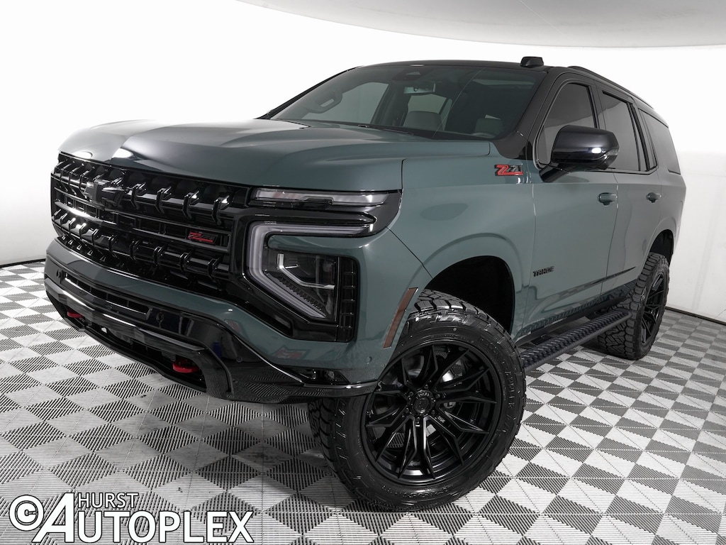Used 2026 Chevrolet Tahoe Z71 SUV