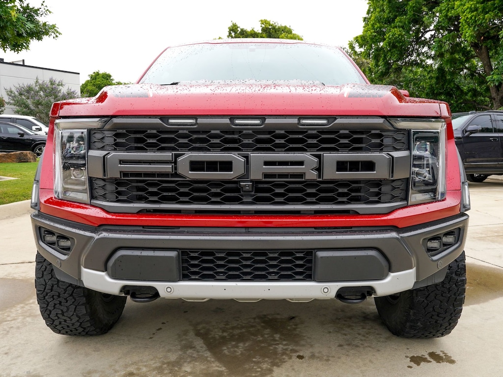 Used 2021 Ford F-150 Raptor Truck