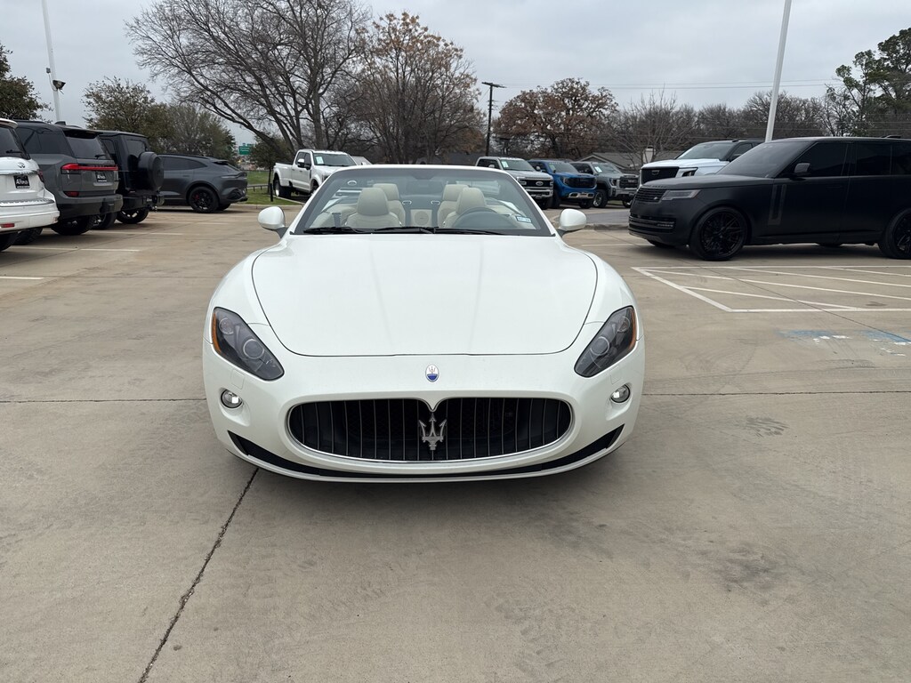 Used 2011 Maserati GranTurismo Base Convertible