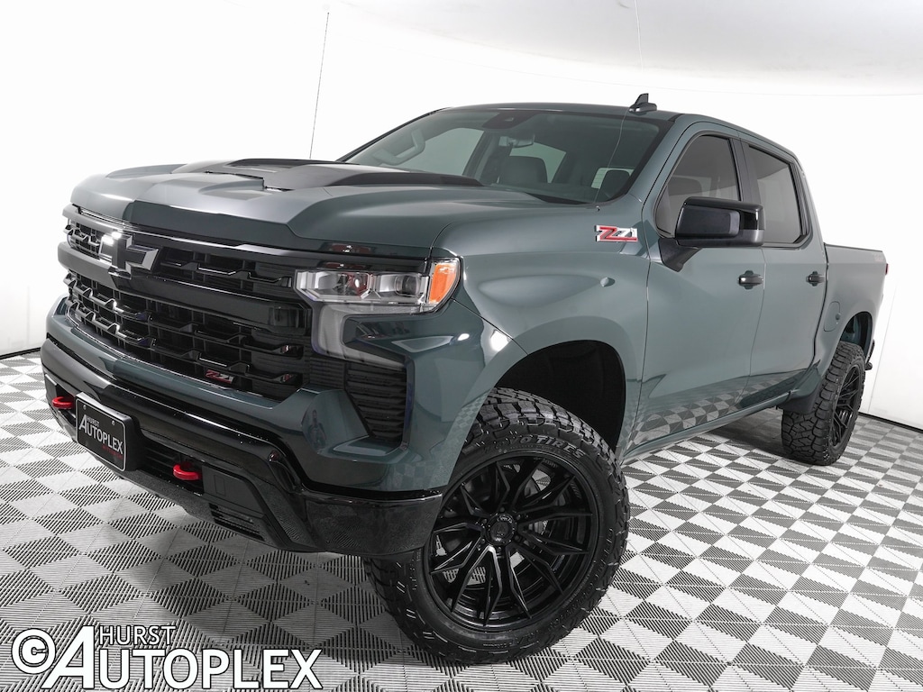 Used 2026 Chevrolet Silverado 1500 LT Trail Boss Truck