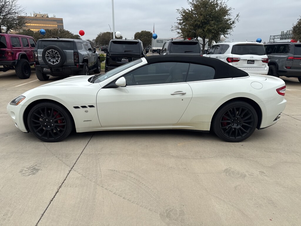 Used 2011 Maserati GranTurismo Base Convertible