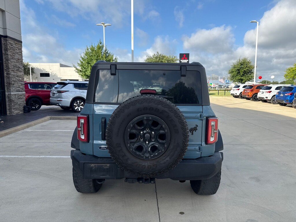 Used 2023 Ford Bronco Wildtrak SUV