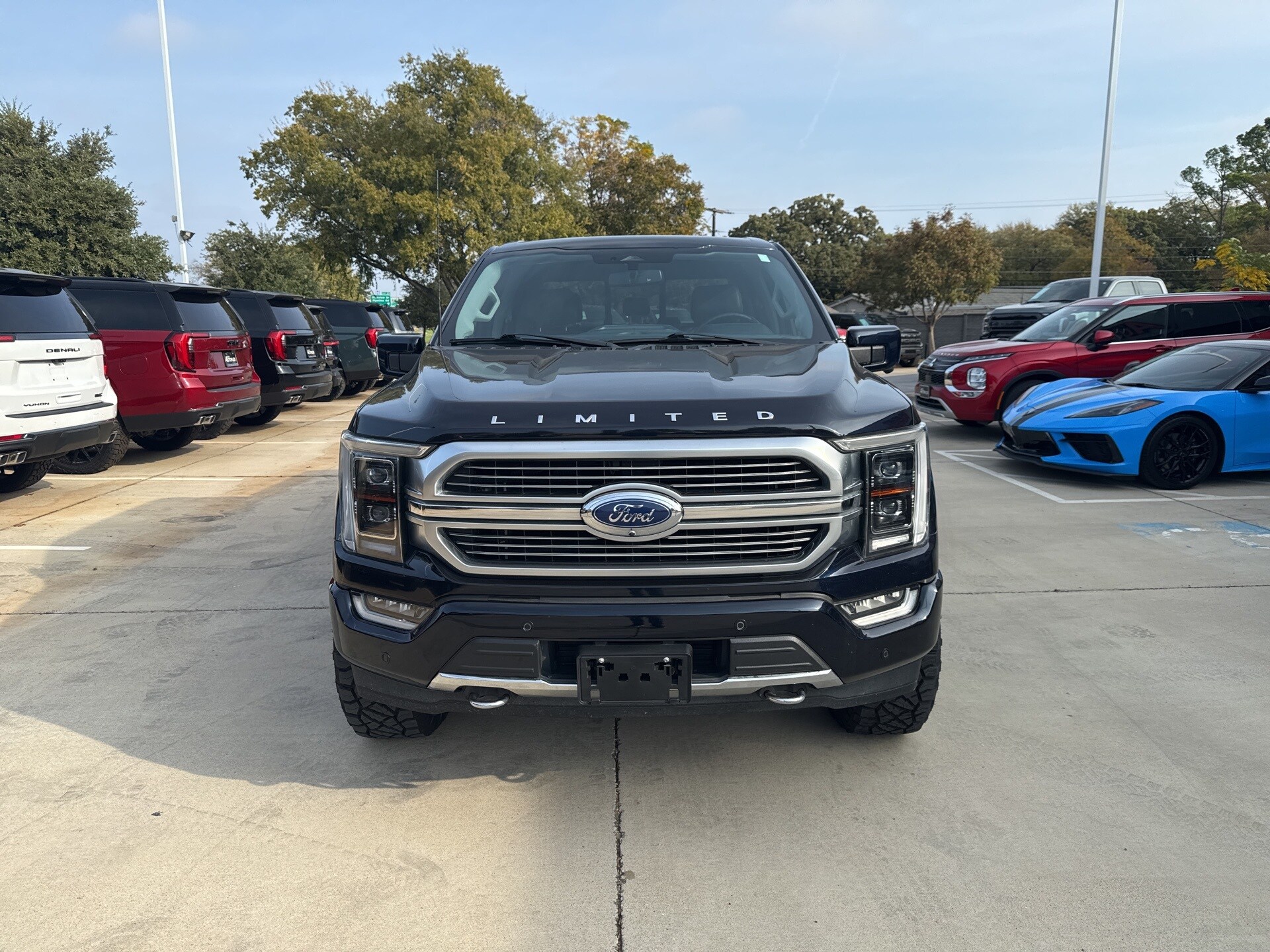 2021 Ford F-150 Limited photo 2