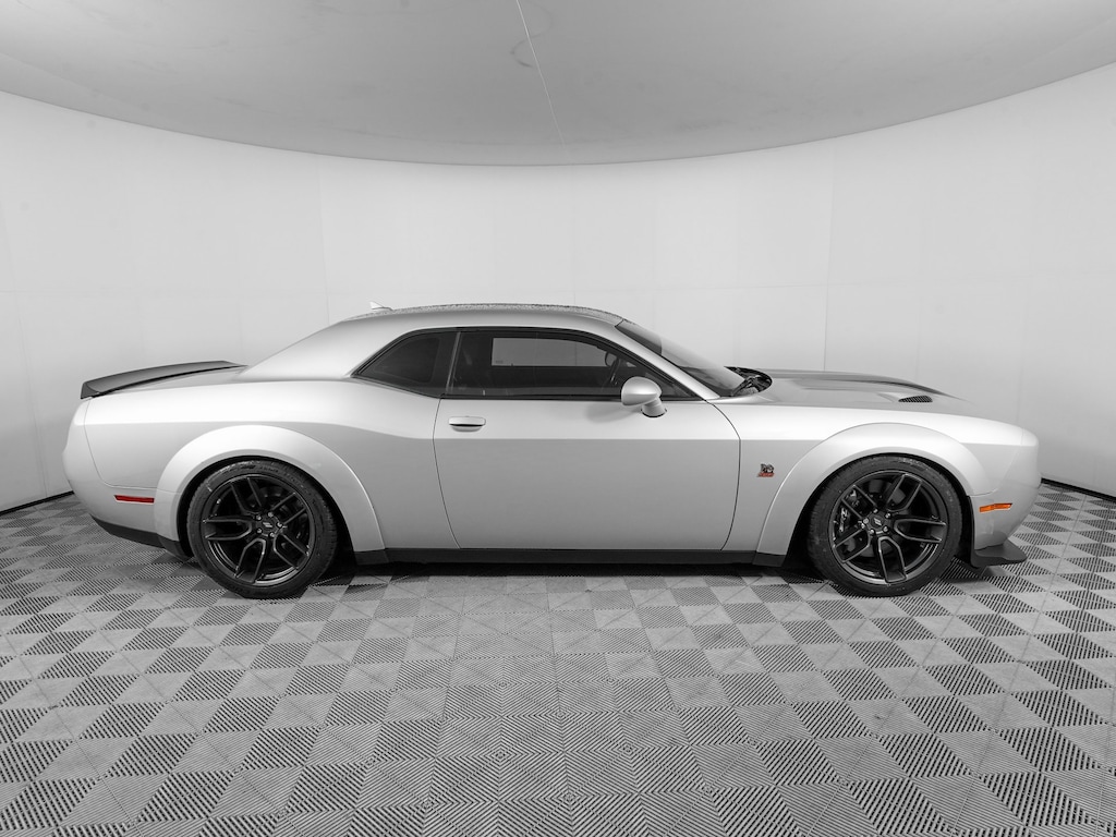 Used 2021 Dodge Challenger R/T Scat Pack Widebody Coupe