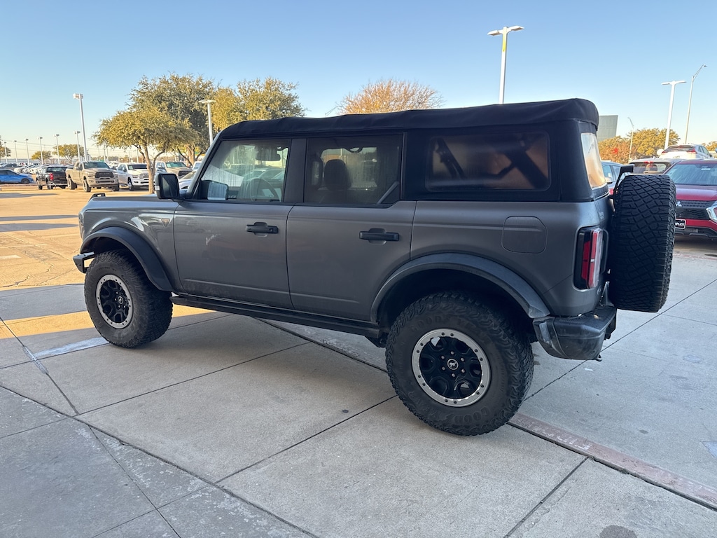 Used 2021 Ford Bronco Badlands SUV